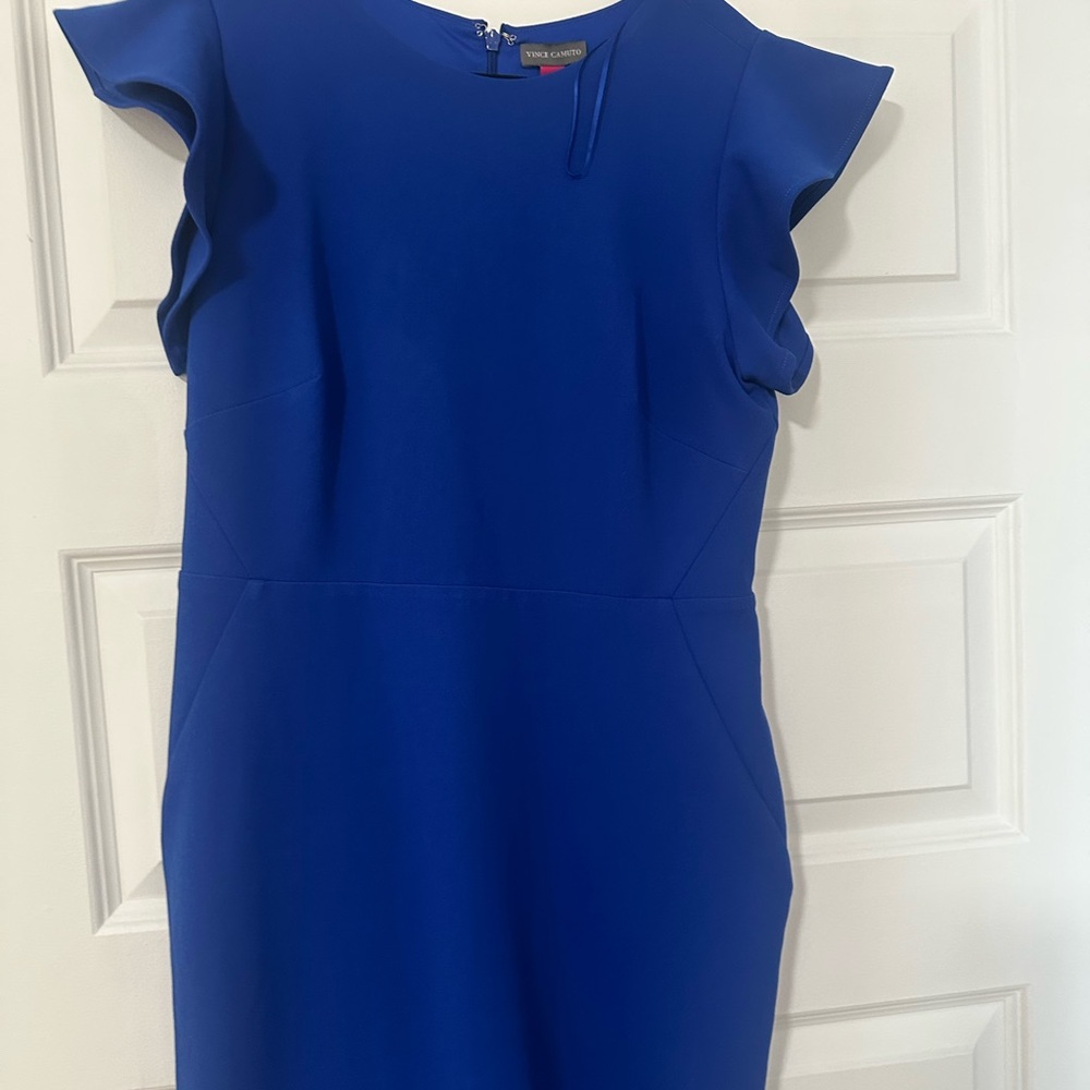 Vince Camuto Royal Blue Dress